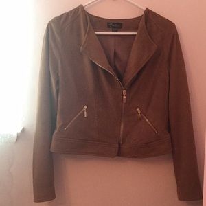 Suede jacket